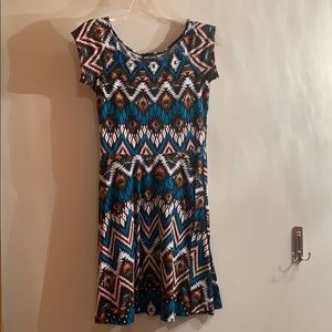 Wet Seal patterned dress